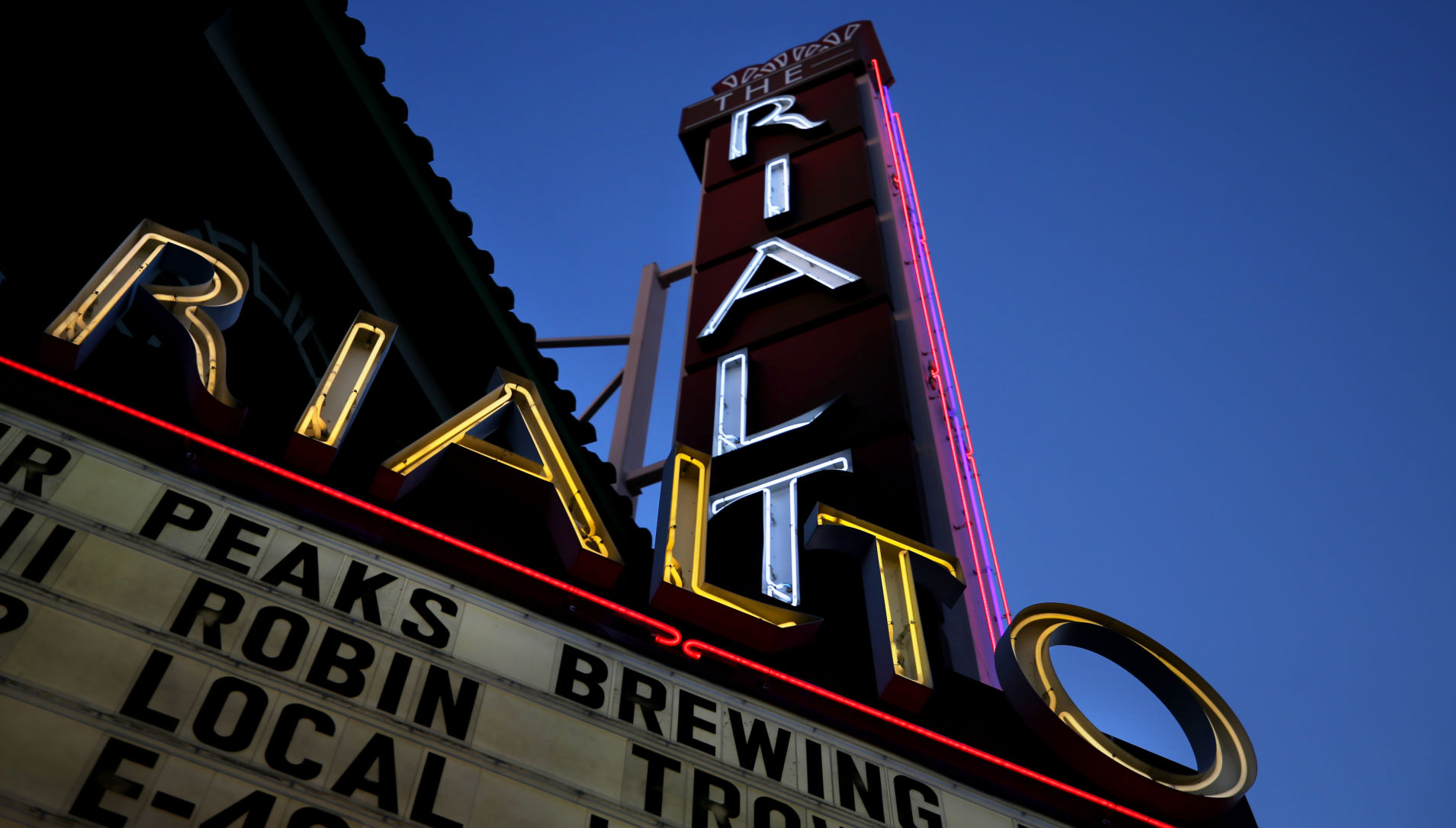 Rialto Theatre, 318 E. Congress St.